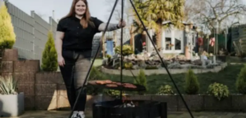 Joana Baldauf: Die junge Europäische Schwenkmeisterin verrät ihre Grill-Geheimnisse