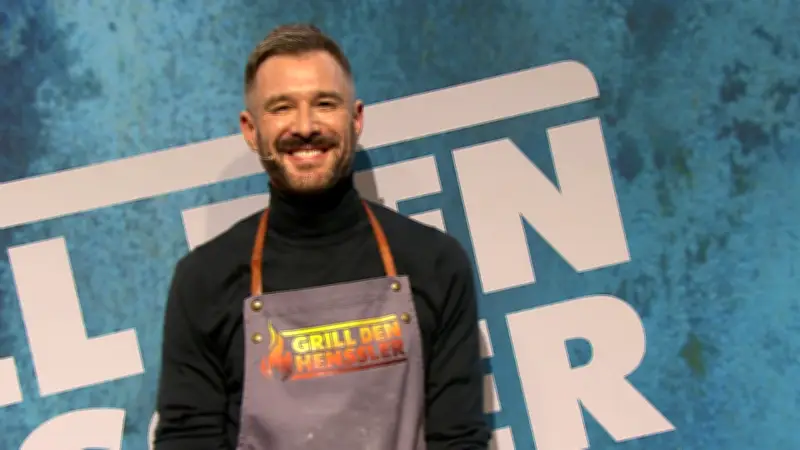Jochen Schropp plaudert bei „Grill den Henssler“ offen über Single-Leben und Dating-Apps