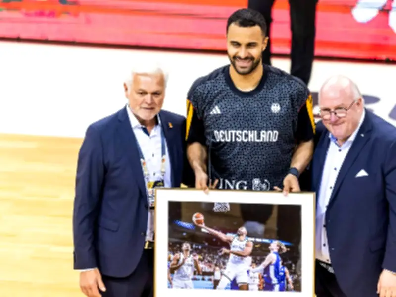 Johannes Thiemann glänzt im 100. Länderspiel mit persönlichem Rekord für Deutschland