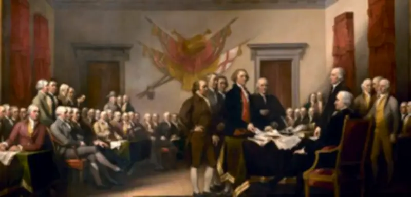 John Trumbulls 'Declaration of Independence': Was das berühmte Gemälde über die US-Gründung verrät