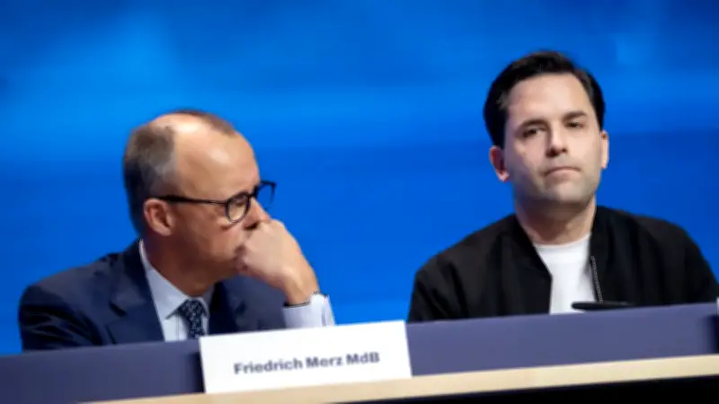 JU-Chef Winkel attackiert Steuerpläne der Regierung: „Völlig falsches Signal“ für die Wirtschaft