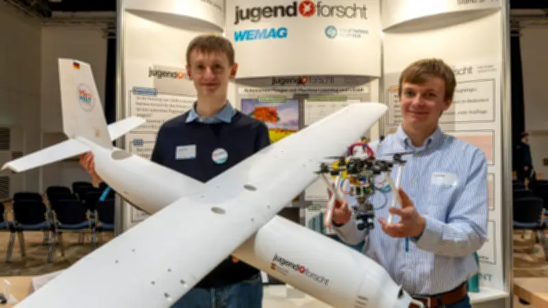 Jugend forscht MV: Schüler revolutionieren mit Drohnen und KI die Zukunft