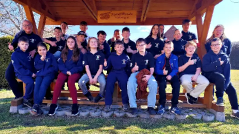 Jugendfeuerwehr Mehringen: Lehrgang verbindet Feuerwehralltag mit Suchtprävention