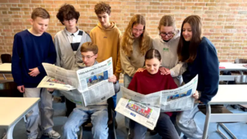 Jugendliche aus Jessen: Warum sie der Mitteldeutschen Zeitung mehr vertrauen als Social Media