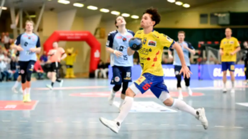 Julius Siegler wirft Empor Rostock mit Last-Second-Tor zum Sieg bei DHK Flensborg