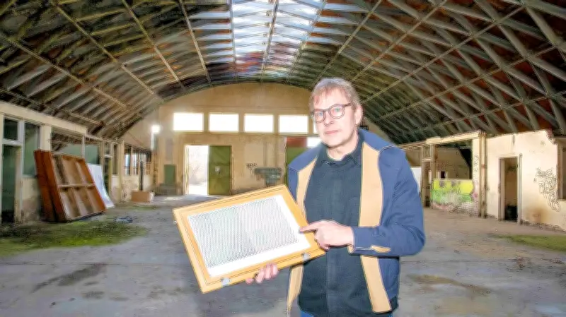 Junkers-Rundbogenhalle in Dessau: Ist der historische Dokumentarfilm von 1929 verschollen?