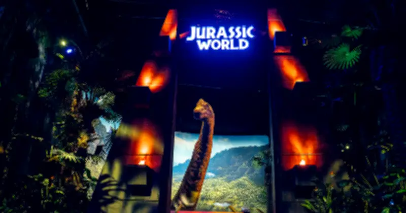 Jurassic World: The Experience eröffnet in München - Gewinnen Sie Tickets für das Dino-Abenteuer