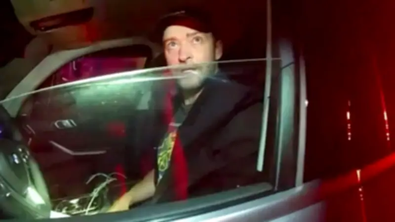 Justin Timberlake in Polizeikontrolle: Bodycam-Video zeigt Suff-Fahrt des Superstars