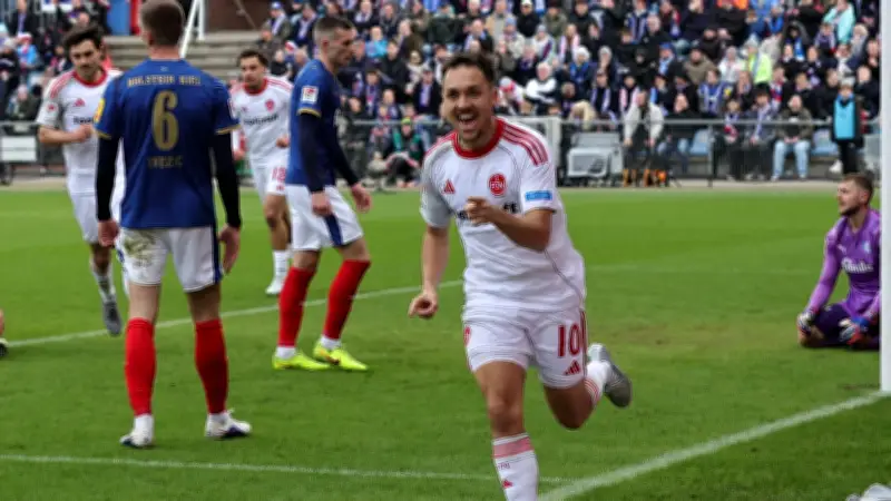 Justvan schlägt Toralarm: Nürnbergs Offensivprobleme trotz Sieg in Kiel