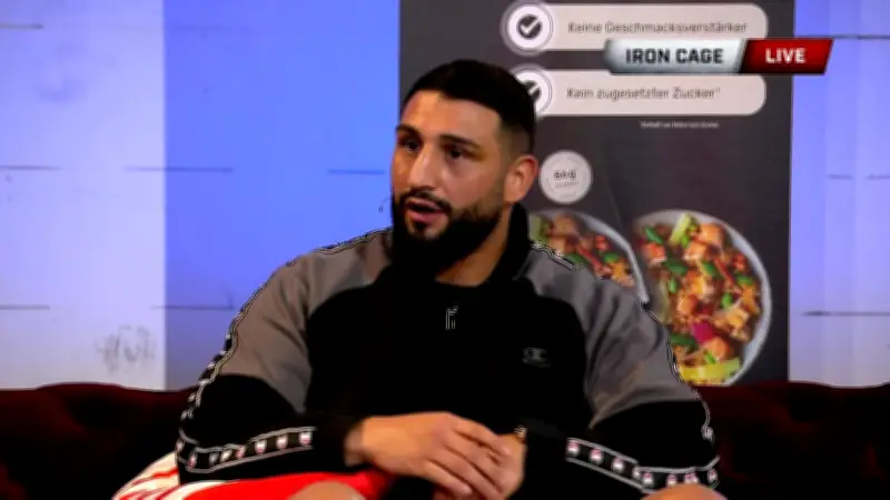 Kabayel attackiert Usyk: „Er will nicht wissen, wie hart ich zur Leber schlage!“