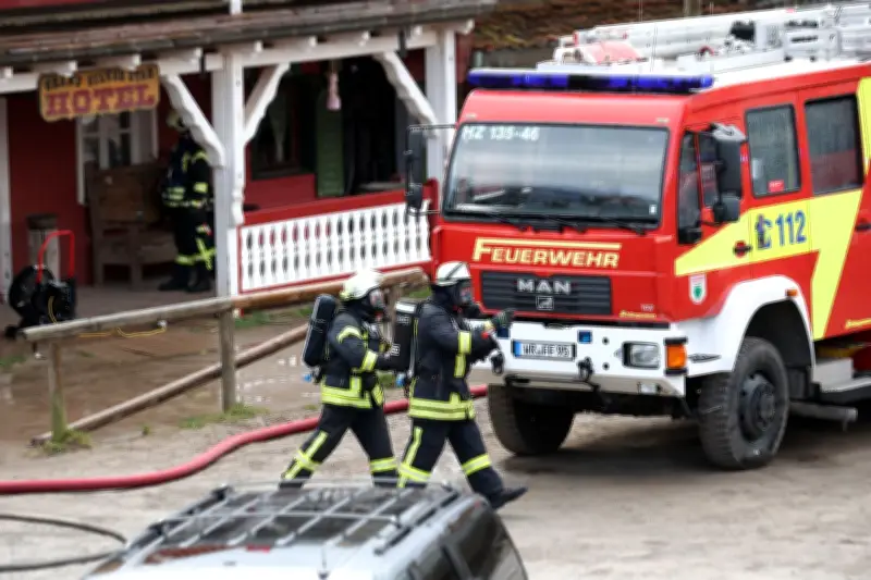 Kabelbrand in Harzer Westernstadt Pullman City verursacht 100.000 Euro Schaden