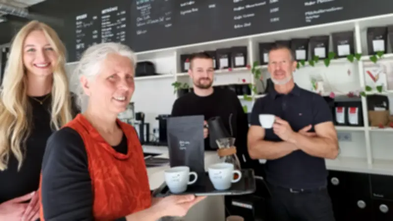 Kaffee-Revolution aus Halle: FoodLab und Rösterei Roy entwickeln Kichererbsen-Getränk
