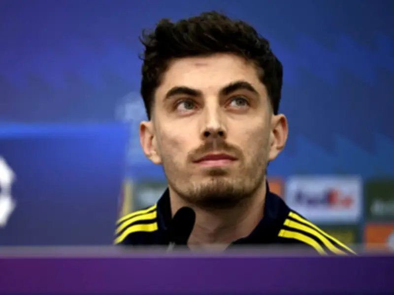 Kai Havertz distanziert sich von Leverkusens Double-Erfolg: 'Kein Part daran'