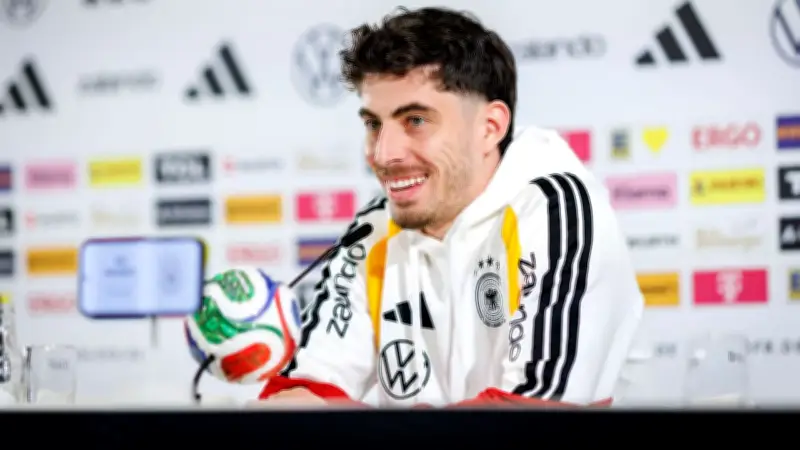 Kai Havertz offenbart seine ungewöhnliche Leidenschaft für Esel