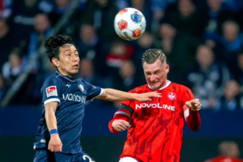 Kaiserslautern verpasst Aufstiegschance trotz Führung in Bochum