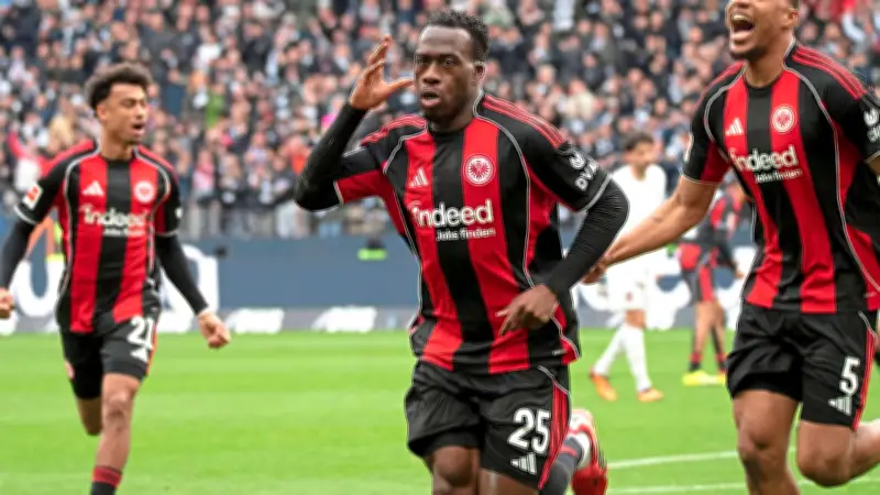 Kalimuendo als Europa-Hoffnung: Eintracht Frankfurts neuer Sturm-Büffel