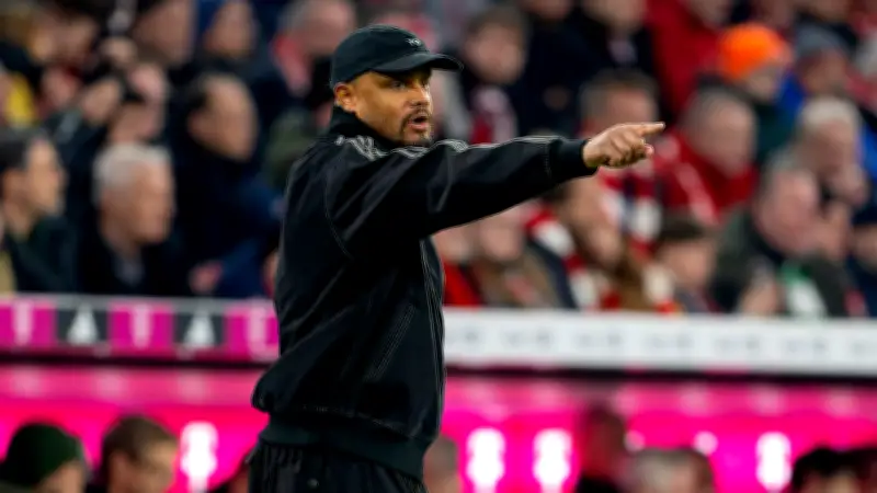 Kane auf der Bank: Kompanys Entscheidung für Bayern-Champions-League-Spiel