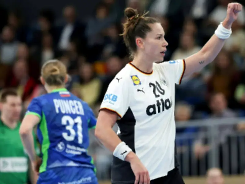 Kantersieg gegen Slowenien: DHB-Frauen qualifizieren sich souverän für Handball-EM