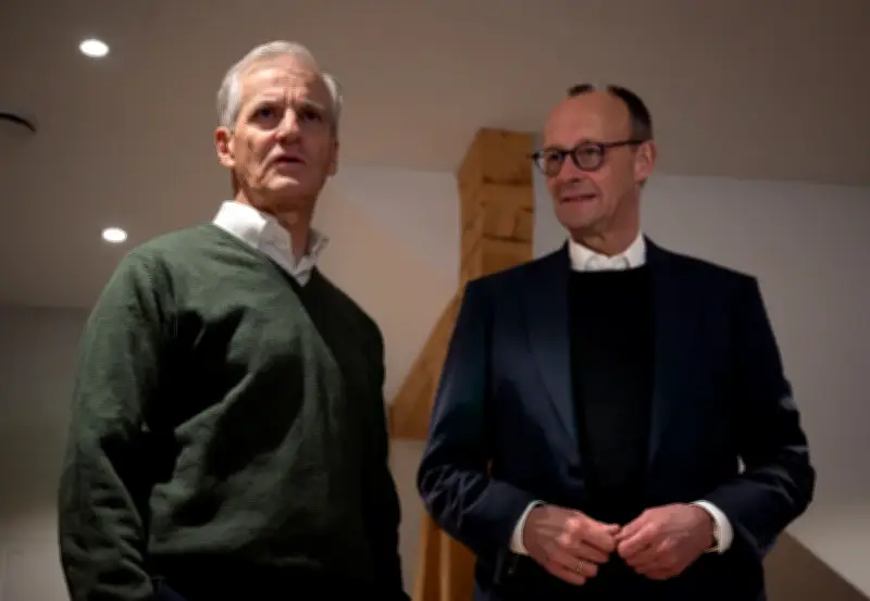 Kanzler Merz jenseits des Polarkreises: Raumfahrt, Militärübungen und Energie im Fokus