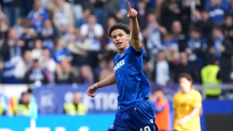 Karlsruher SC-Juwel Louey Ben Farhat: Marktwert-Explosion lockt Bayern und Top-Klubs