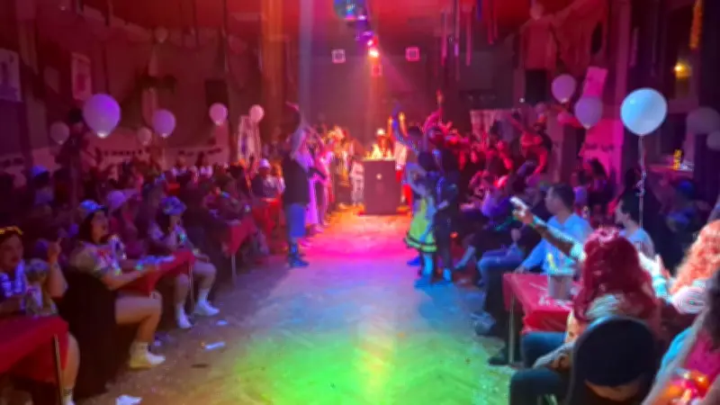 Karneval in Heinrichswalde: Auch nach Aschermittwoch noch Hochstimmung bei Narren