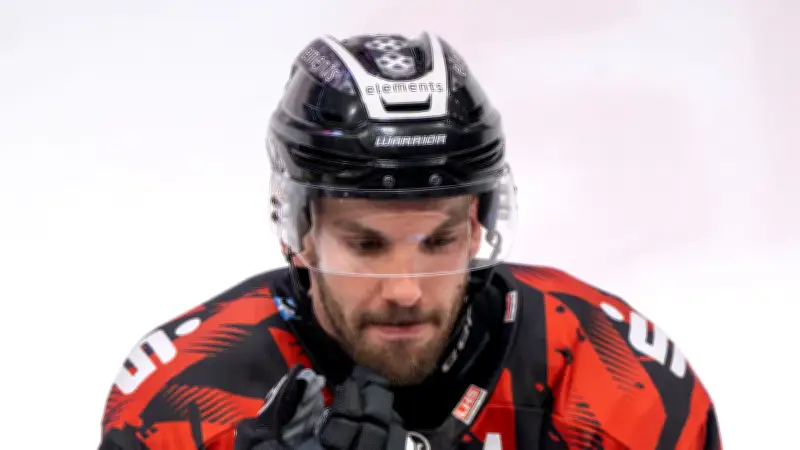 Karriereende bei Saale Bulls: Rekordscorer Patrick Schmid blickt auf Abschied vom Eishockey