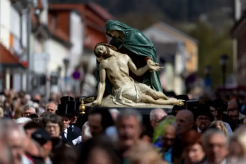 Karwoche beginnt: Palmsonntagsprozession in Heiligenstadt als UNESCO-Kulturerbe