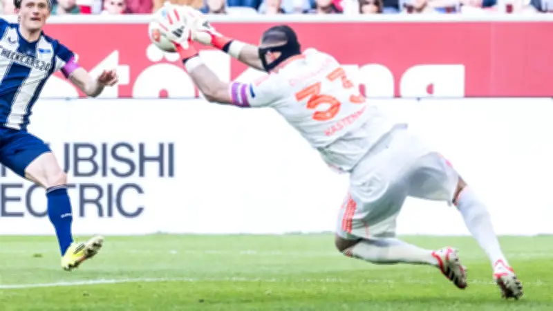 Kastenmeier wartet auf Klassenerhalt: Fortuna-Kapitän plant Zukunft erst nach Saisonende