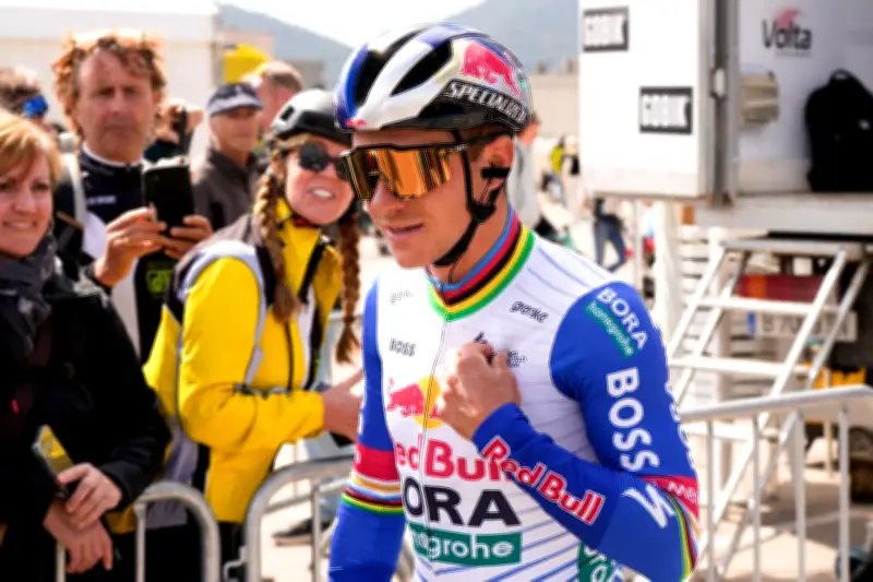 Katalonien-Rundfahrt: Evenepoel nach Schnee-Eskorte knapp Zweiter, Uhlig bester Deutscher