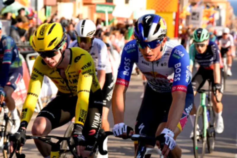 Katalonien-Rundfahrt: Florian Lipowitz überzeugt als Vierter - Vingegaard triumphiert