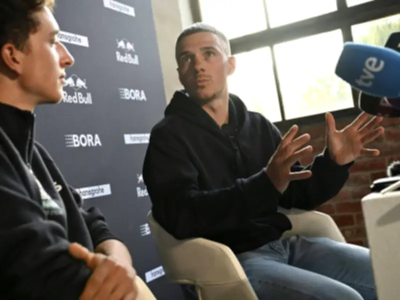 Katalonien-Tour: Evenepoel Zweiter, Lipowitz-Duo überzeugt im Testlauf