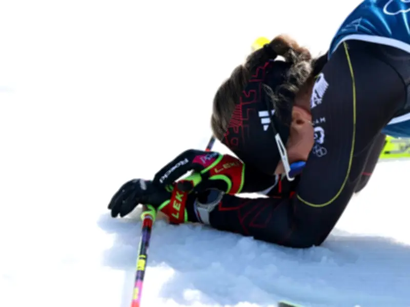 Katharina Hennig Dotzler erschöpft: Olympiasiegerin fühlt sich wie ein nasser Waschlappen