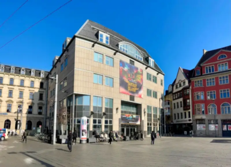Kaufhof in Halle wird zum Kulturzentrum: Supermarkt, Gastronomie und Sport geplant
