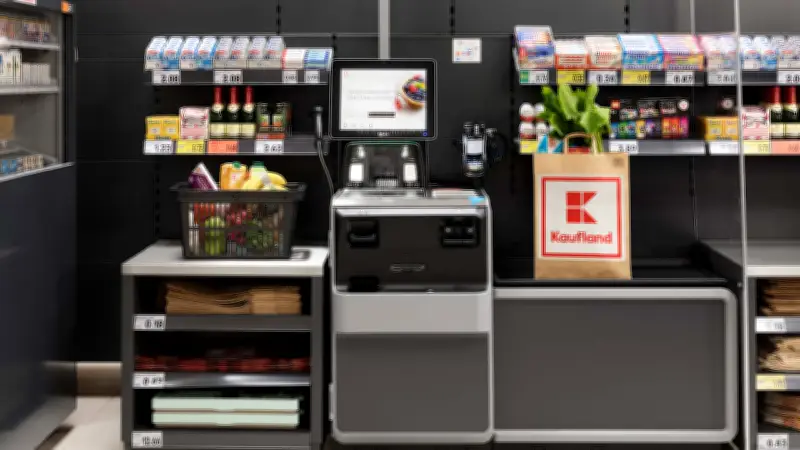 Kaufland startet SB-Kassen-Offensive: 8000 neue Automaten gegen Warteschlangen