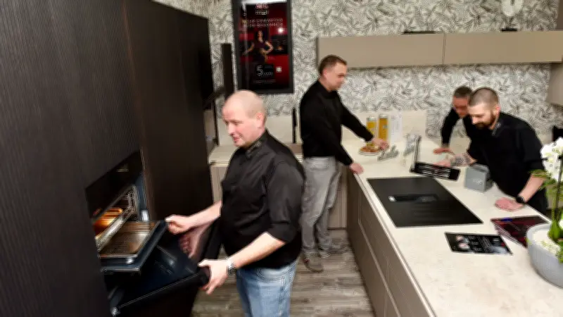 Küchenstudio Zech in Rothenschirmbach: Traditionsbetrieb startet nach Umbau neu durch