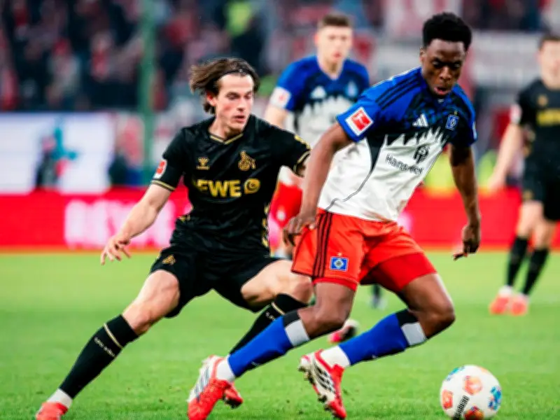 Kein Befreiungsschlag für Köln: Kwasniok nach 1:1 in Hamburg weiter unter Druck