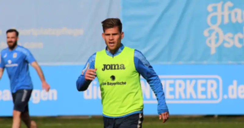 Keine Verletzung: Niederlechner bei 1860 gegen Wiesbaden nicht im Kader