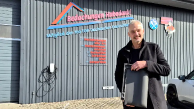 KI revolutioniert Dachdeckerhandwerk: Wie ein Bützower Meister die Zukunft gestaltet