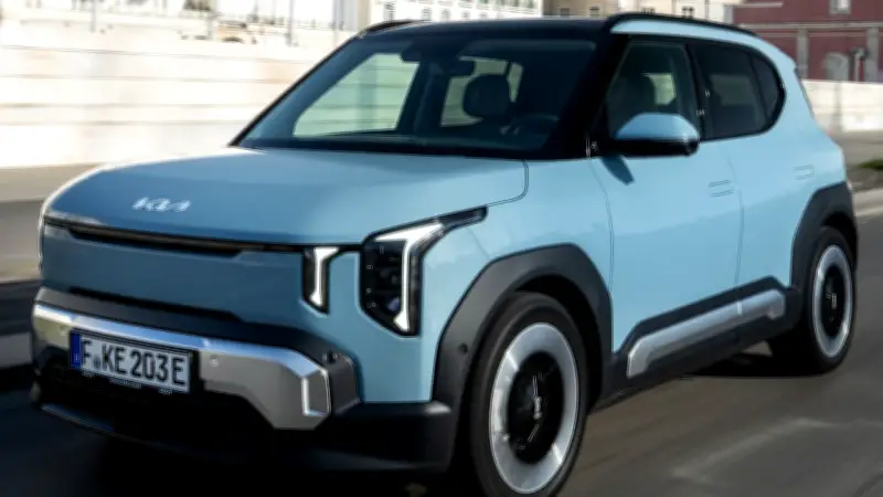Kia EV2: Koreanischer Preis-Hammer bringt elektrisches City-SUV für 26.600 Euro