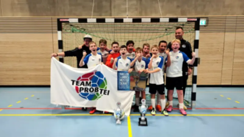 Kids-Charity-Award: Große Ehrung für ehrenamtliche Helfer im Nachwuchssport