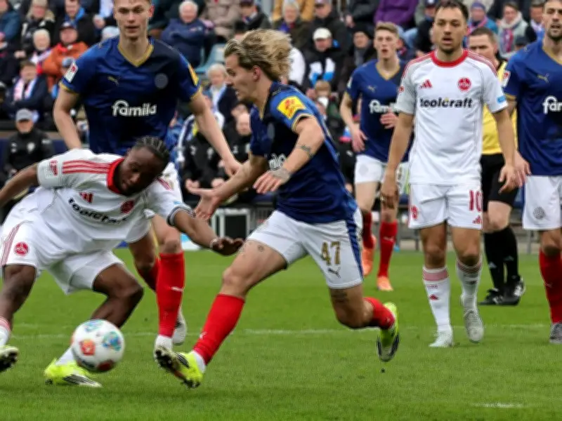 Kieler Krise vertieft sich: Nürnbergs Sieg verschärft Abstiegssorgen der Störche