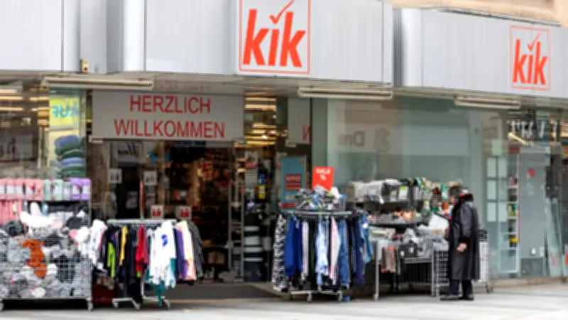 Kik schließt 300 Filialen: Mode-Discounter reduziert sein Filialnetz massiv