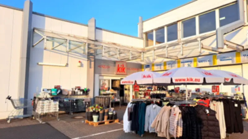 KiK schließt 50 Filialen: Droht das Aus für die beiden Standorte in Weißenfels?