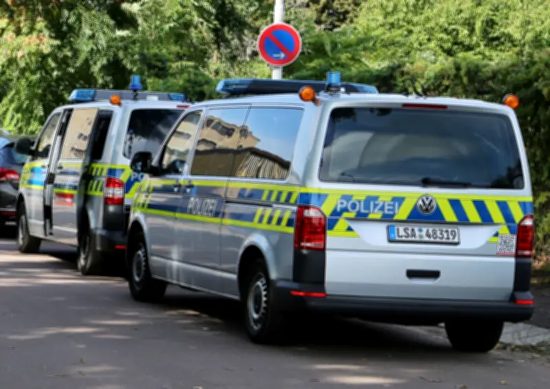 Kiloweise Drogen und Waffen sichergestellt: 35-Jähriger in Sandersdorf-Brehna in Haft