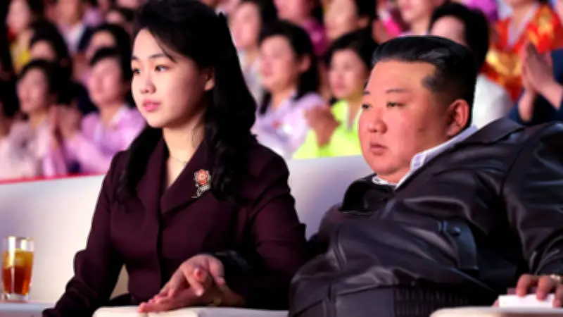 Kim Jong-un und Tochter Kim Ju-ae: Propaganda-Inszenierung in Nordkorea