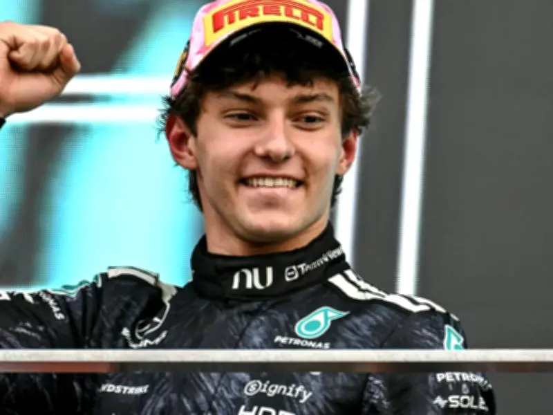 Kimi Antonelli schreibt Formel-1-Geschichte: Jüngster WM-Führer aller Zeiten nach Triumph in Japan