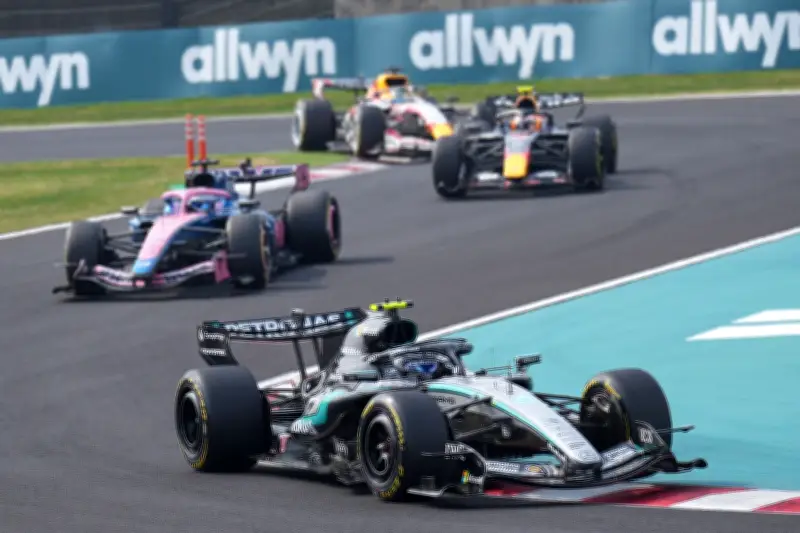 Kimi Antonelli schreibt Formel-1-Geschichte: Jüngster WM-Spitzenreiter nach Japan-Sieg