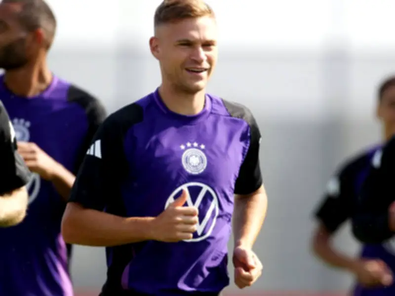 Kimmich: DFB-Team bei WM nicht unter Topfavoriten - Kapitän fordert vollen Einsatz