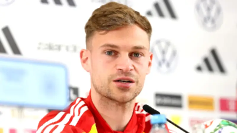 Kimmich wehrt sich: DFB-Kapitän reagiert auf Wontorras Kritik am WM-Quartier