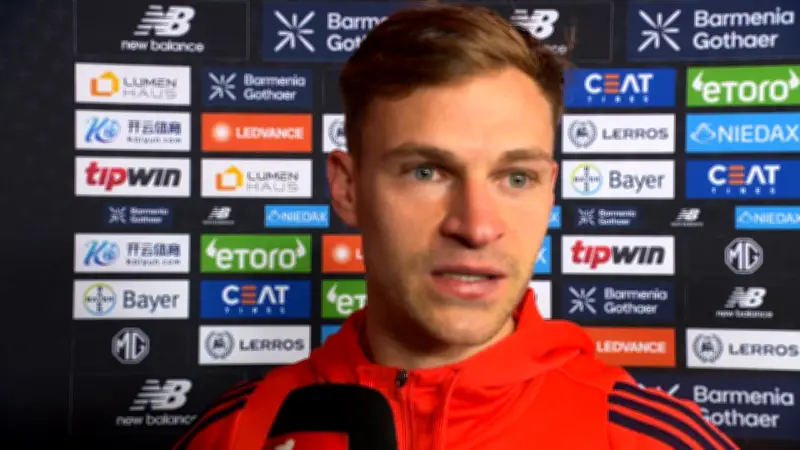 Kimmich wehrt sich nach Leverkusen-Spiel: „Das war definitiv keine Schwalbe!“